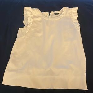 Ann Taylor white tank top size XS